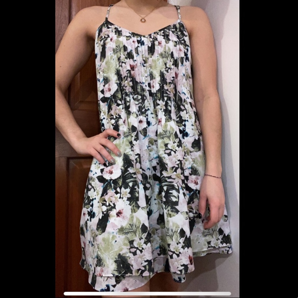 Floral Flowy Dress